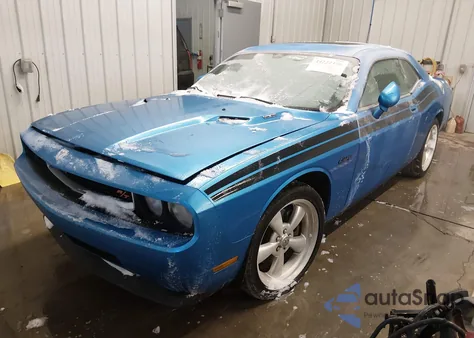 2009 Dodge Challenger R/T z USA, uszkodzony, nr VIN 2B3LJ54T99H633604